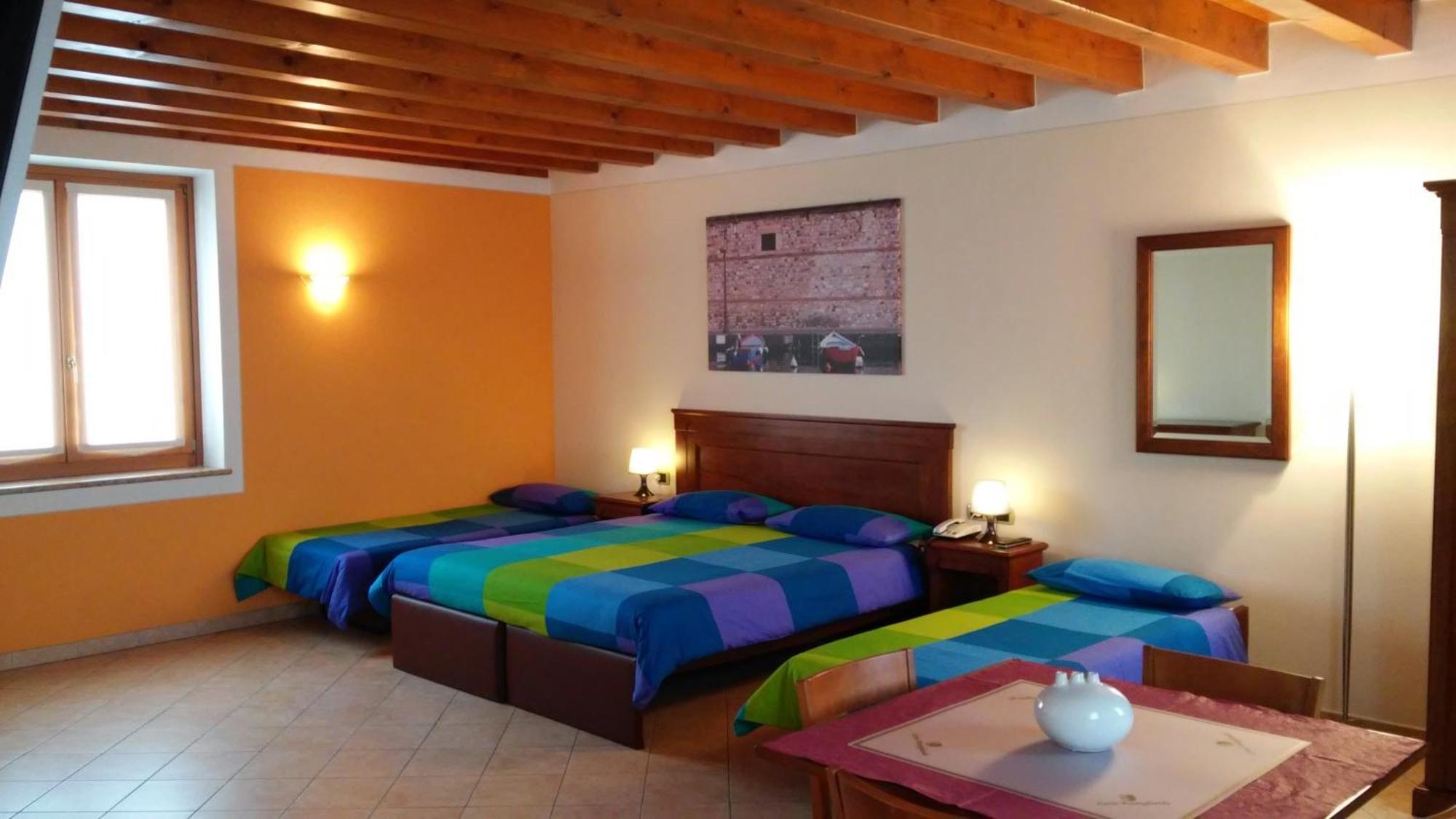 Relais Corte Pontigliardo Colà Szoba fotó